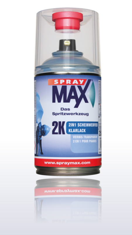 2K 2in1 Scheinwerferklarlack